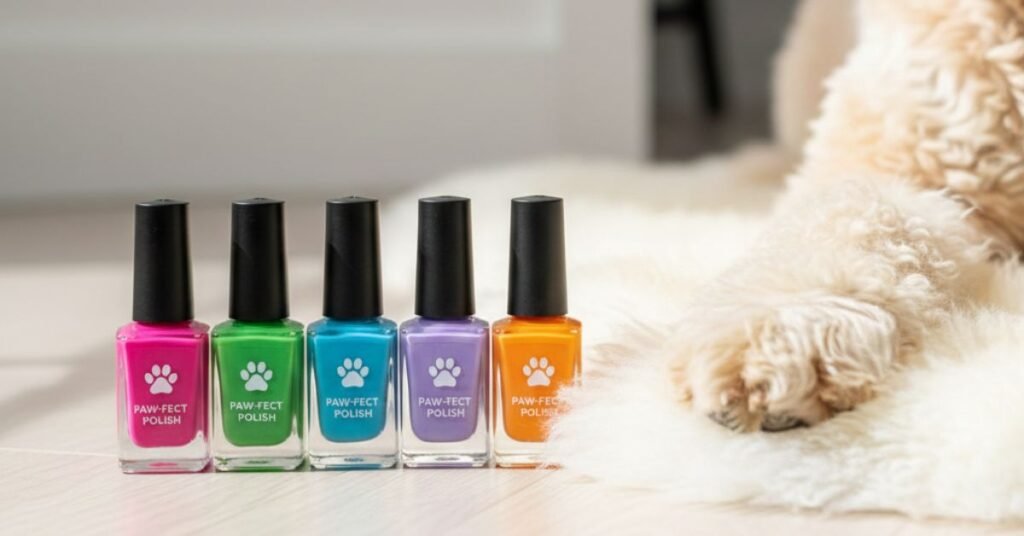 Dog-friendly nail polish safe for pets