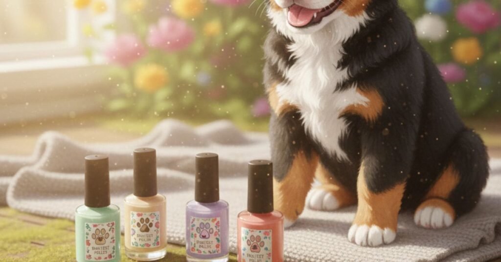 Pet-approved nail polish for dog nails